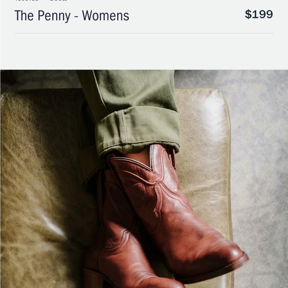 Tecovas Women's Brown Leather Ankle Booties